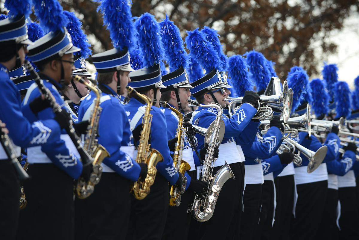 The University of Kentucky football team falls to Northwestern 23-24 in the Music City Bowl on Friday, December 29, 2017, at Nissan Field in Nashville, Tn.