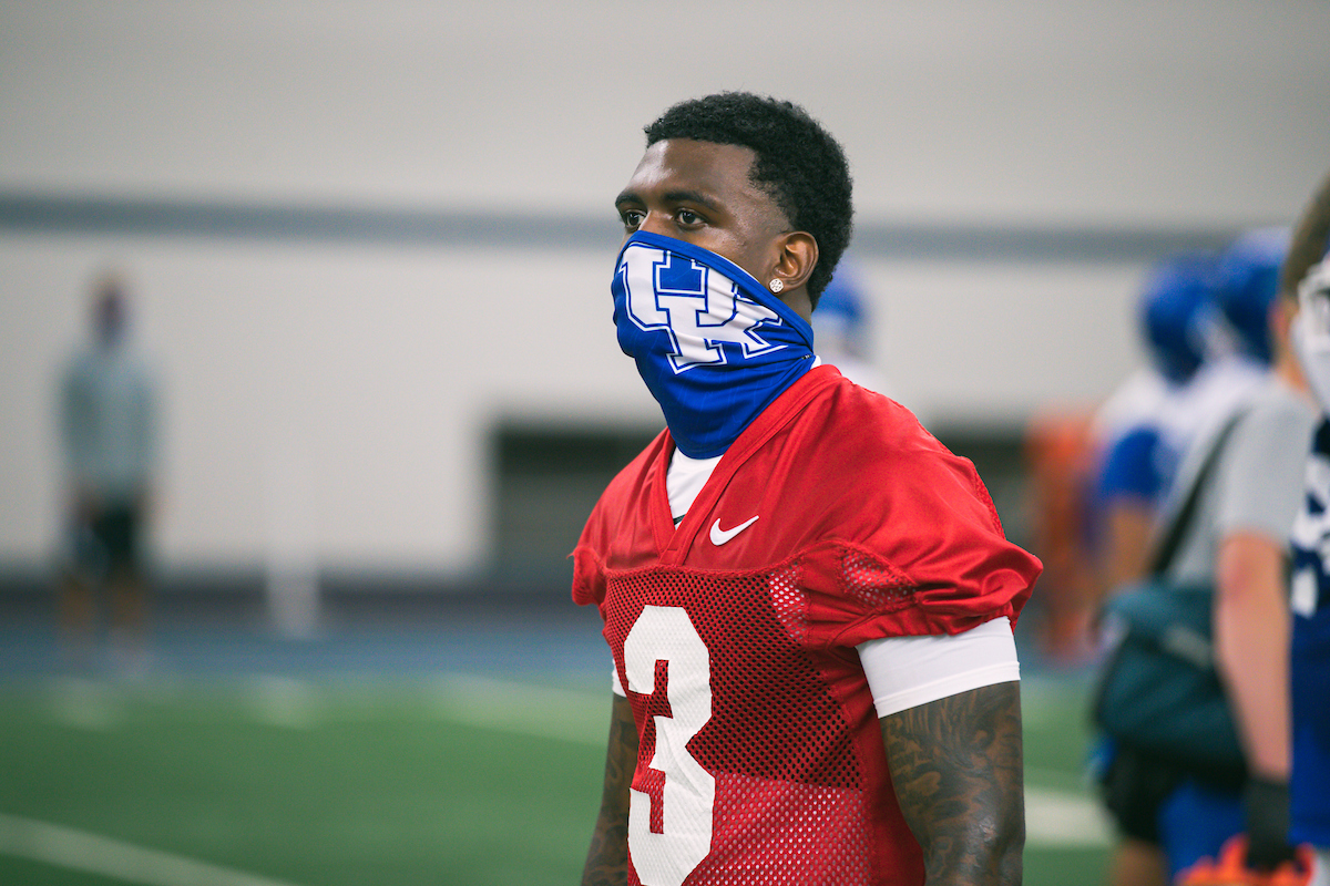 Terry Wilson

UK Football Preseason Practice 2020

Photo by Jacob Noger - UK Football