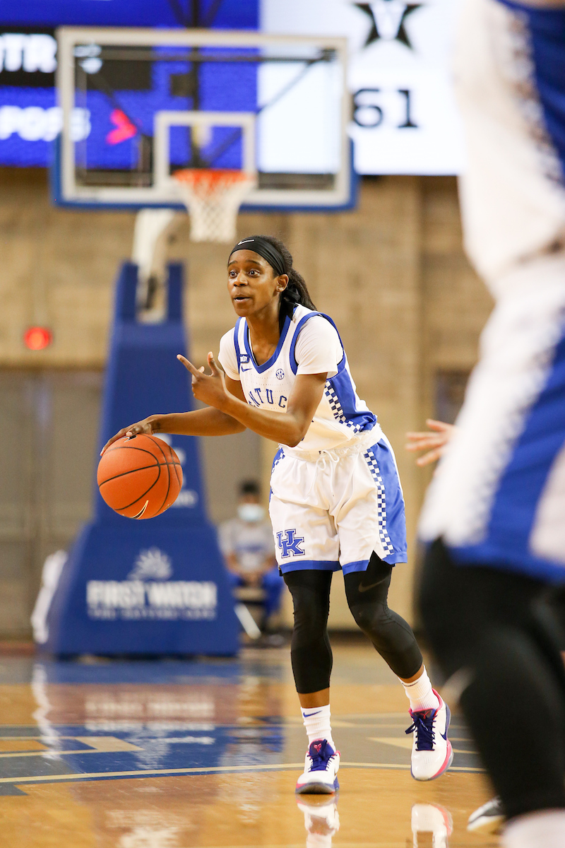 Chasity Patterson.

Kentucky beats Vandy 80-73

Photo by Hannah Phillips | UK Athletics