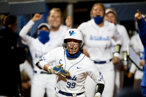 Kayla Kowalik.

Kentucky beat Alabama 5-4.

Photo by Chet White | UK Athletics