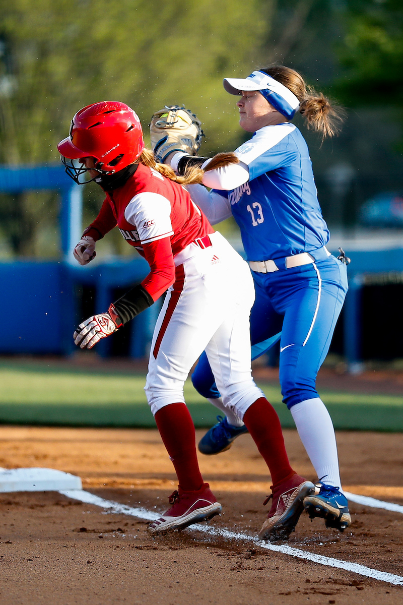 Mallory Peyton.

Kentucky beat Louisville 6-5.

Photo by Chet White | UK Athletics