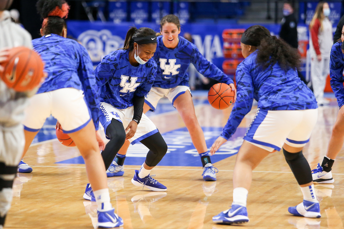 Robyn Benton.

Kentucky beats Alabama 81-68.

Photo by Hannah Phillips | UK Athletics
