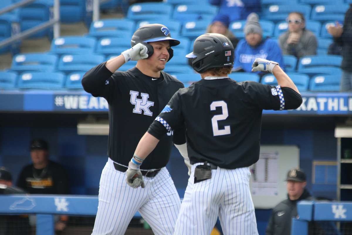 Trae Harmon, Austin Schultz

Kentucky beat Appalachian State 8-7. 


Photo by Regina Rickert | UK Athletics