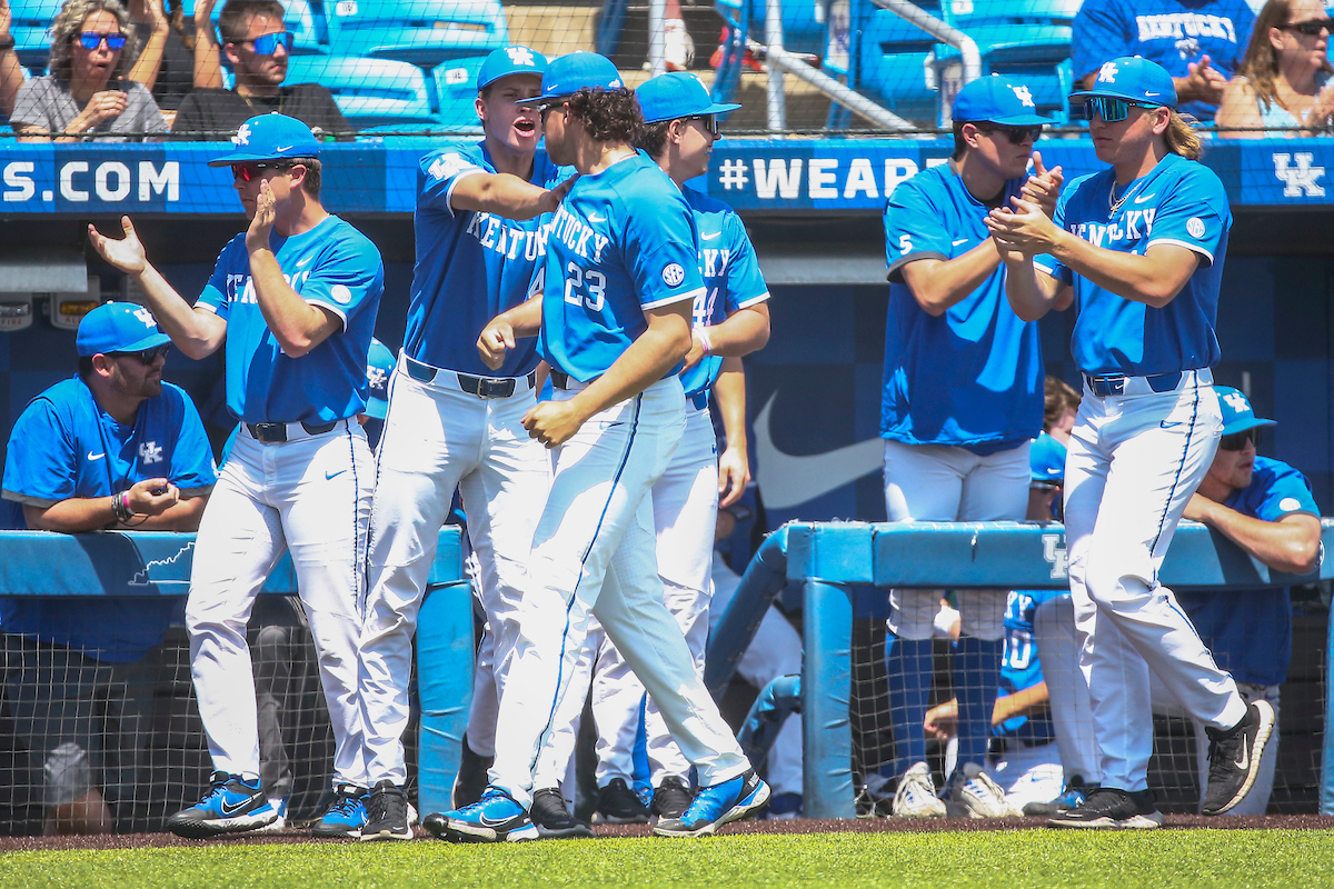 Christian Howe. Magdiel Cotto.

Kentucky beats Vanderbilt 3-2.

Photo by Sarah Caputi | UK Athletics