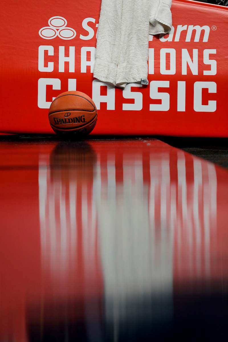 Champions Classic shoot around.

Photo by Chet White | UK Athletics