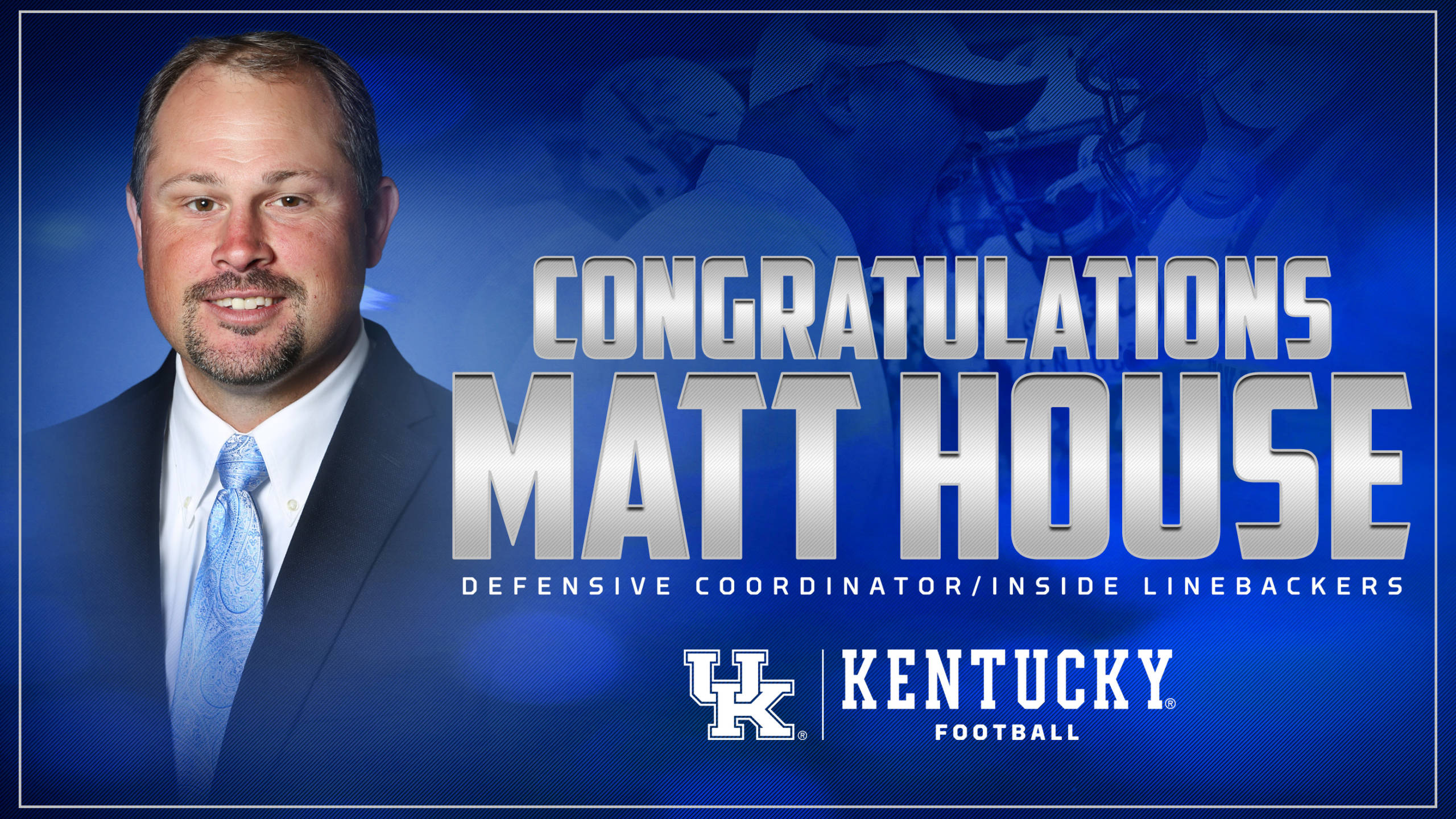 Matt House Named Defensive Coordinator