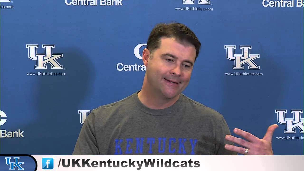 Kentucky Wildcats TV: Coach Mitchell Pre-Texas A&M