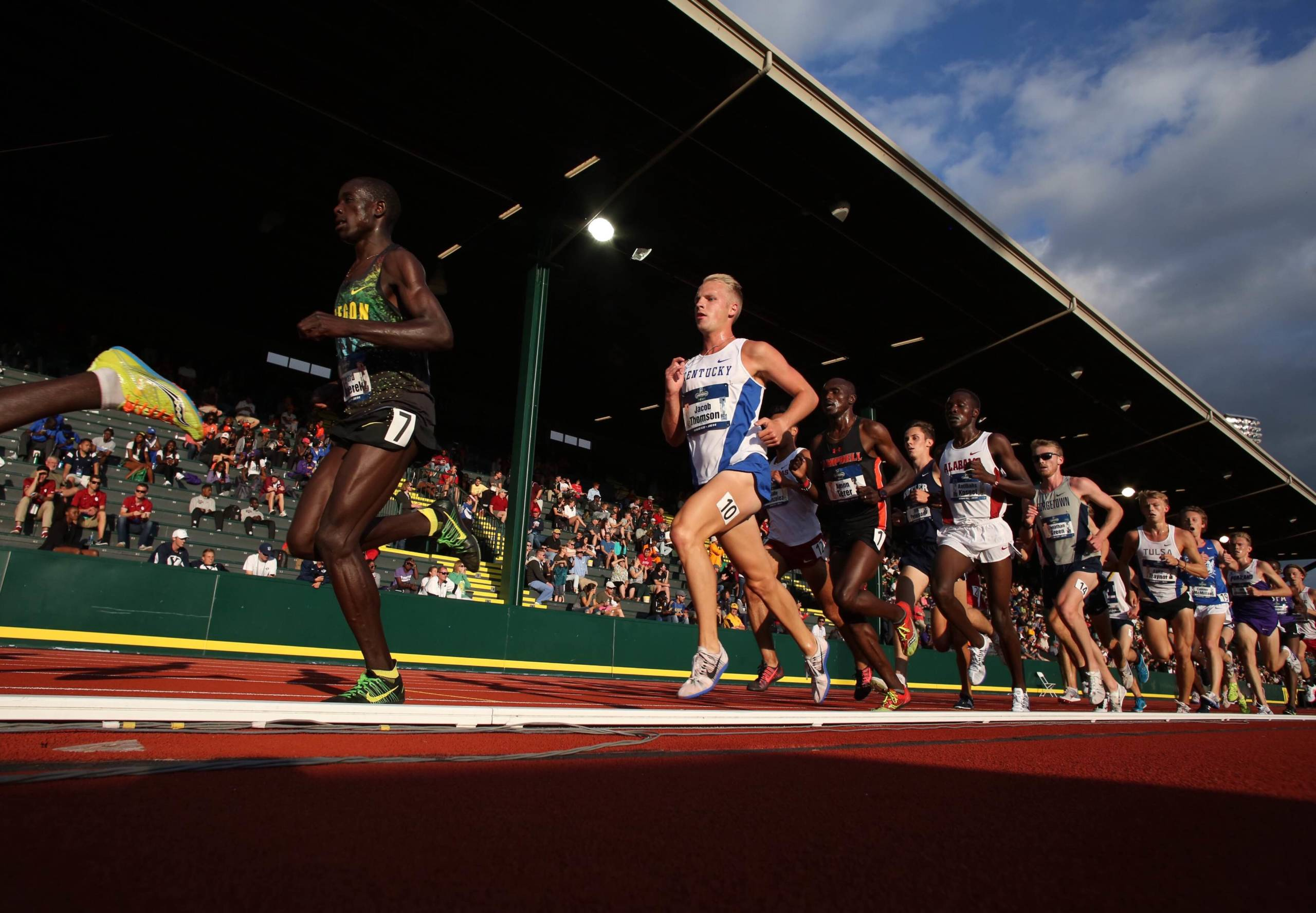 Thomson Starts UKTF’s NCAA Championships with Three 10k Points