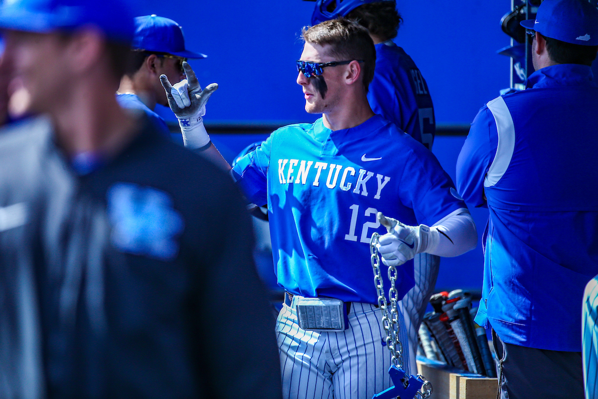 Chase Estep.

Kentucky defeats High Point 14-3.

Photo by Sarah Caputi | UK Athletics