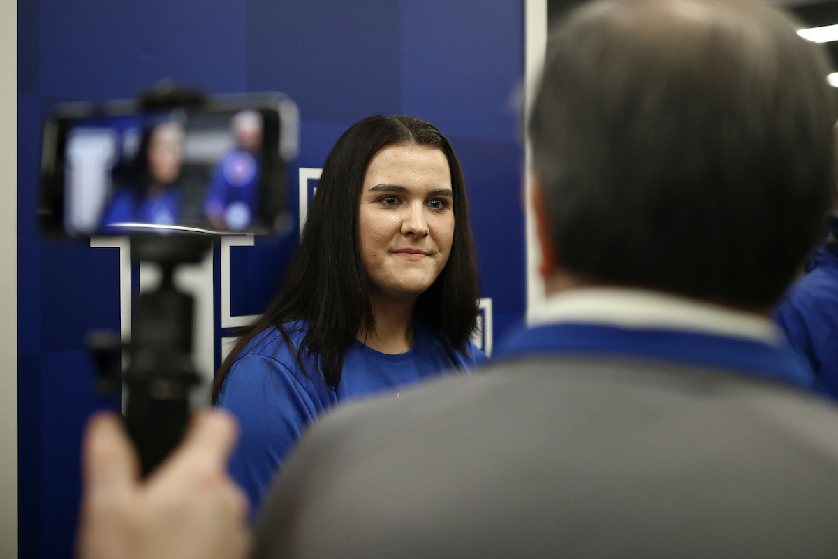Alex Martens.

UK Softball Baseball Media Day.


Photo by Isaac Janssen | UK Athletics