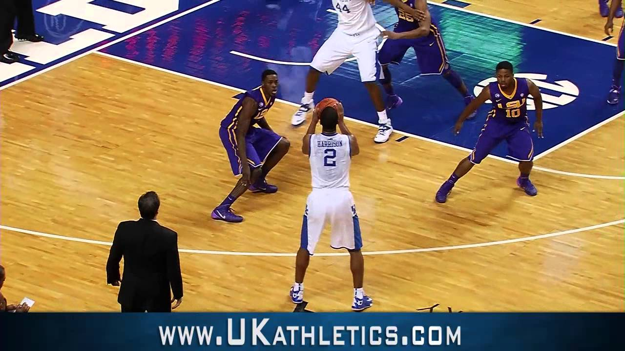 Kentucky Wildcats TV: Kentucky 77 LSU 76