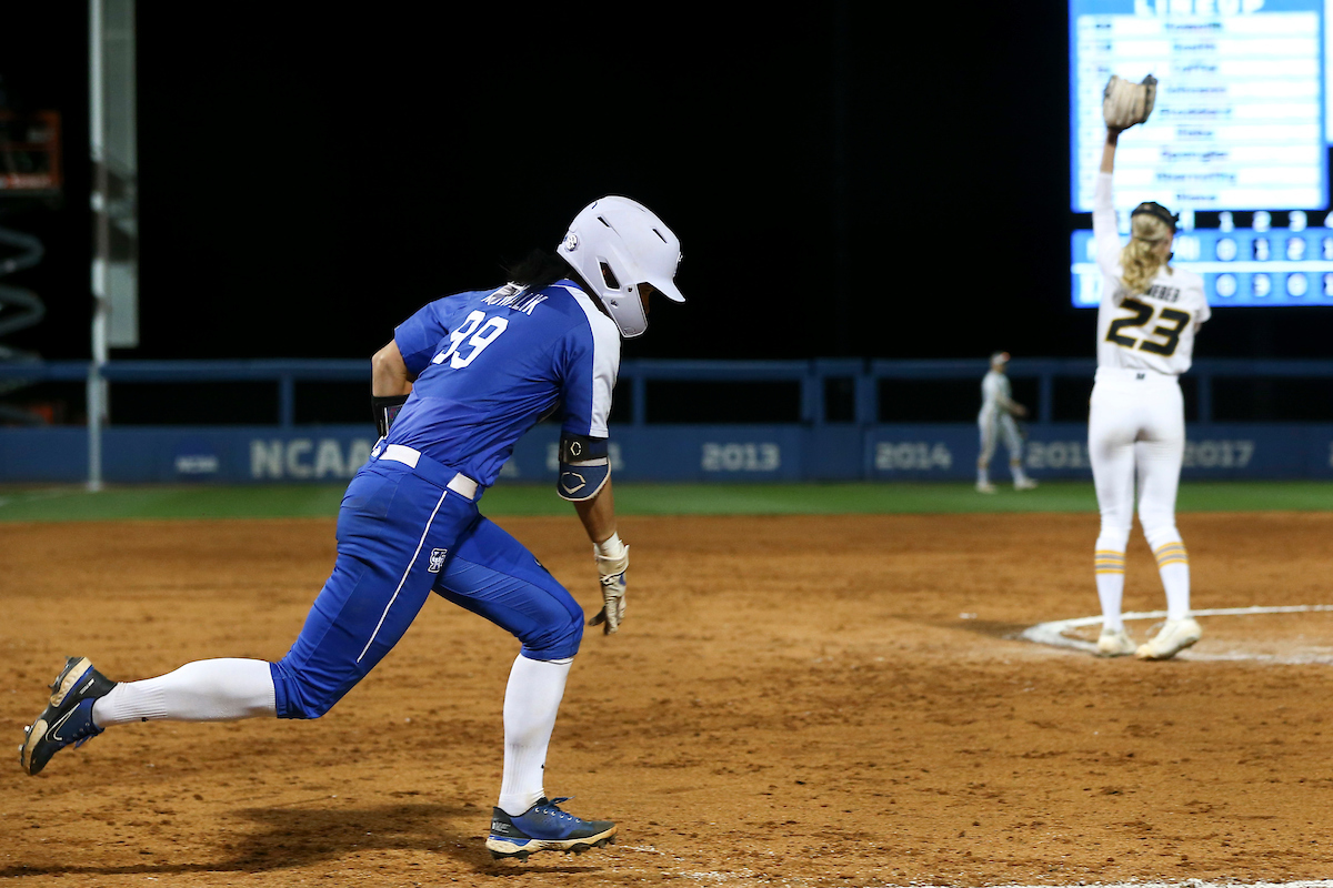 Kayla Kowalik.

Kentucky loses to Missouri 8-7.

Photo by Grace Bradley | UK Athletics