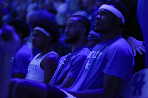 Sahvir Wheeler. Davion Mintz. Oscar Tshiebwe.

Kentucky beat Ole Miss 83-72.

Photo by Tommy Quarles | UK Athletics