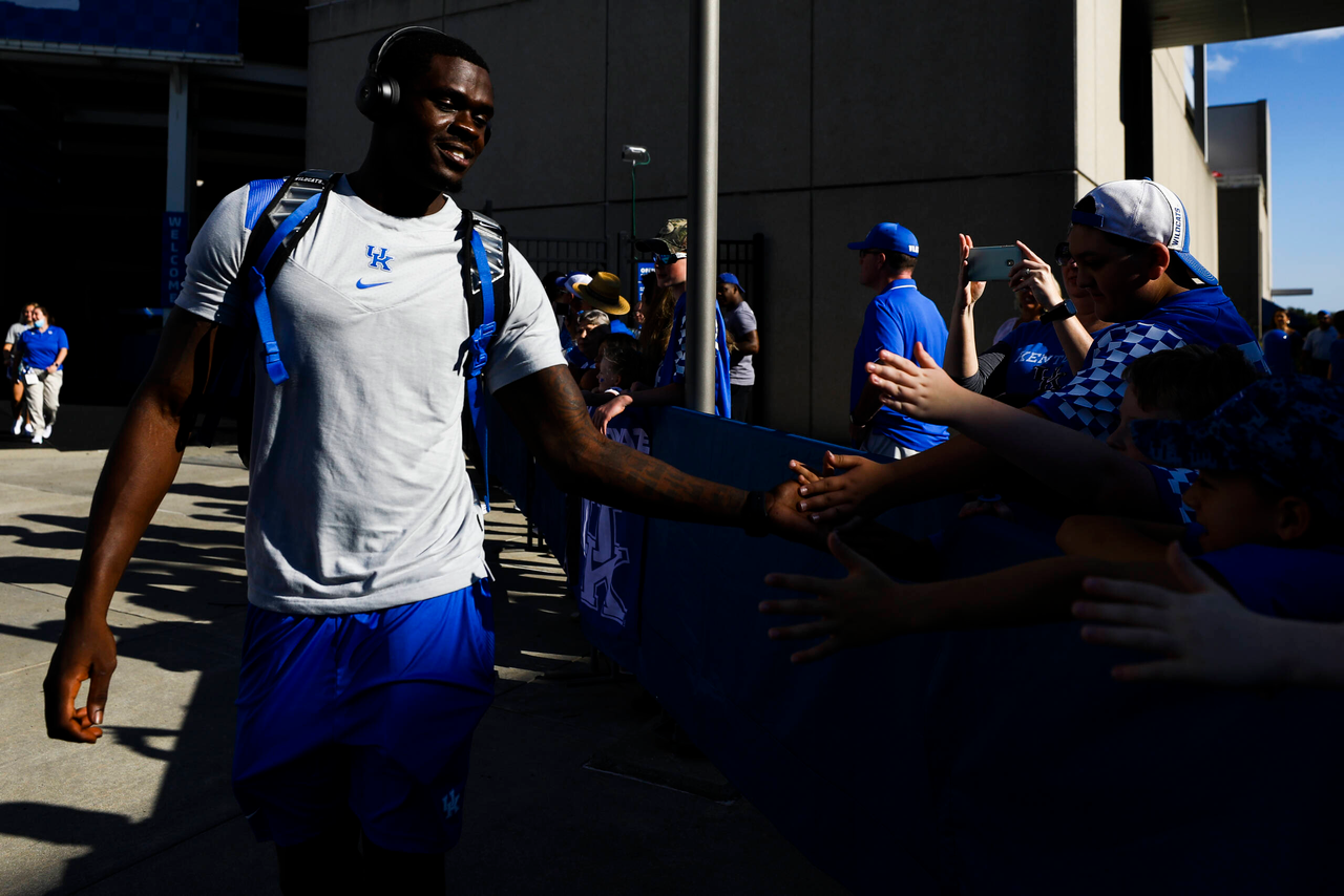 

Kentucky - Chattanooga.

Photos by Chet White | UK Athletics 