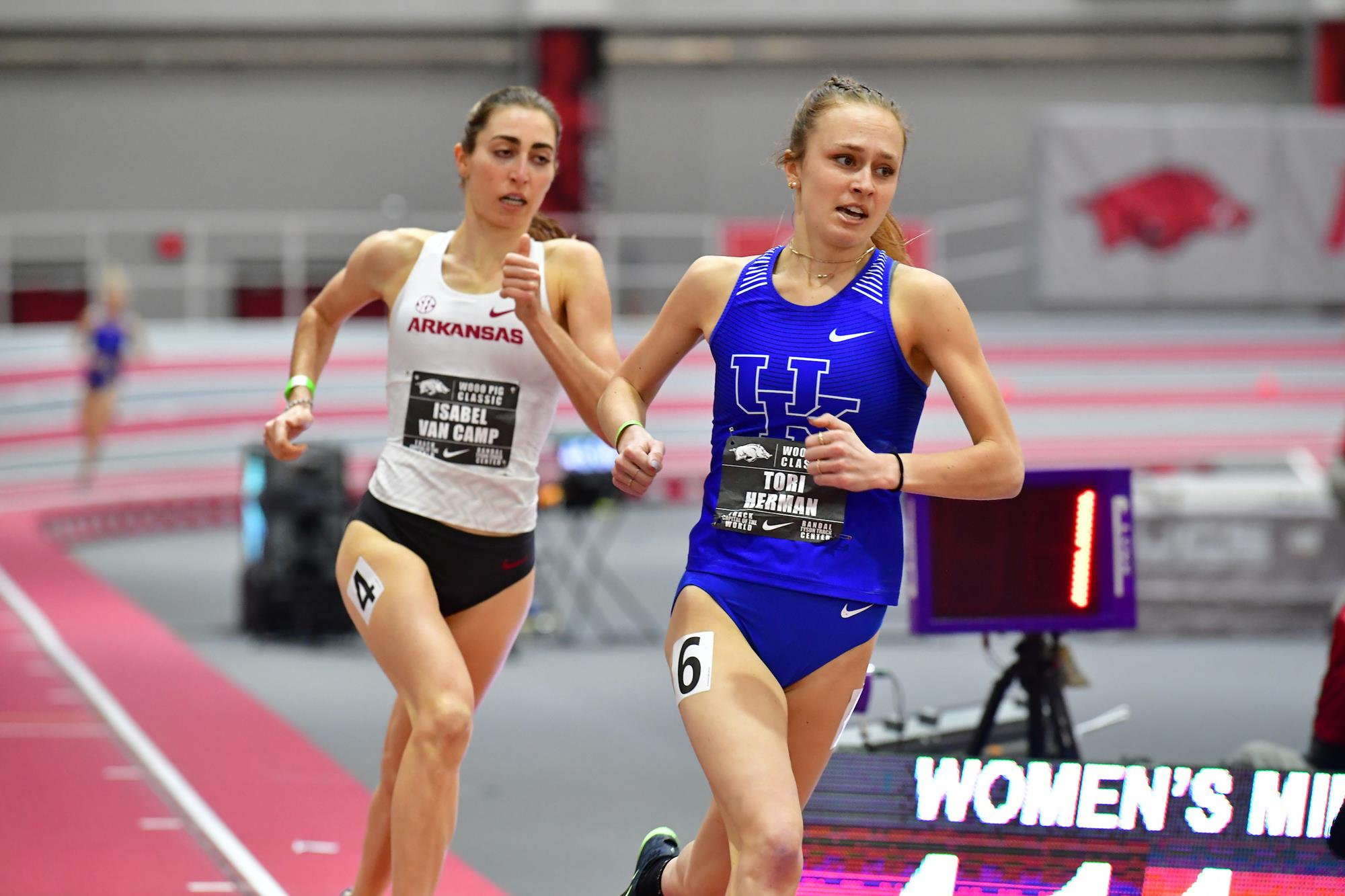 Personal Bests Highlight Kentucky Milers at Music City Challenge