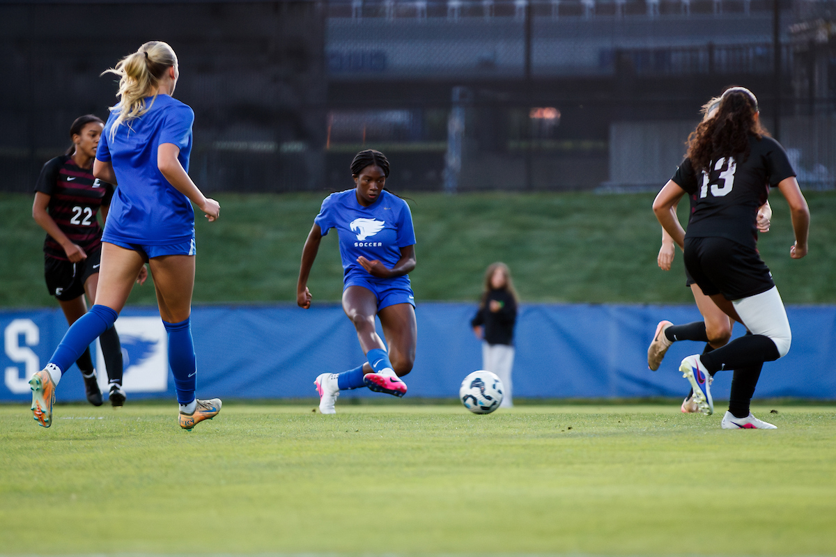 Kentucky-EKU Women's Soccer Exhibition Photo Gallery