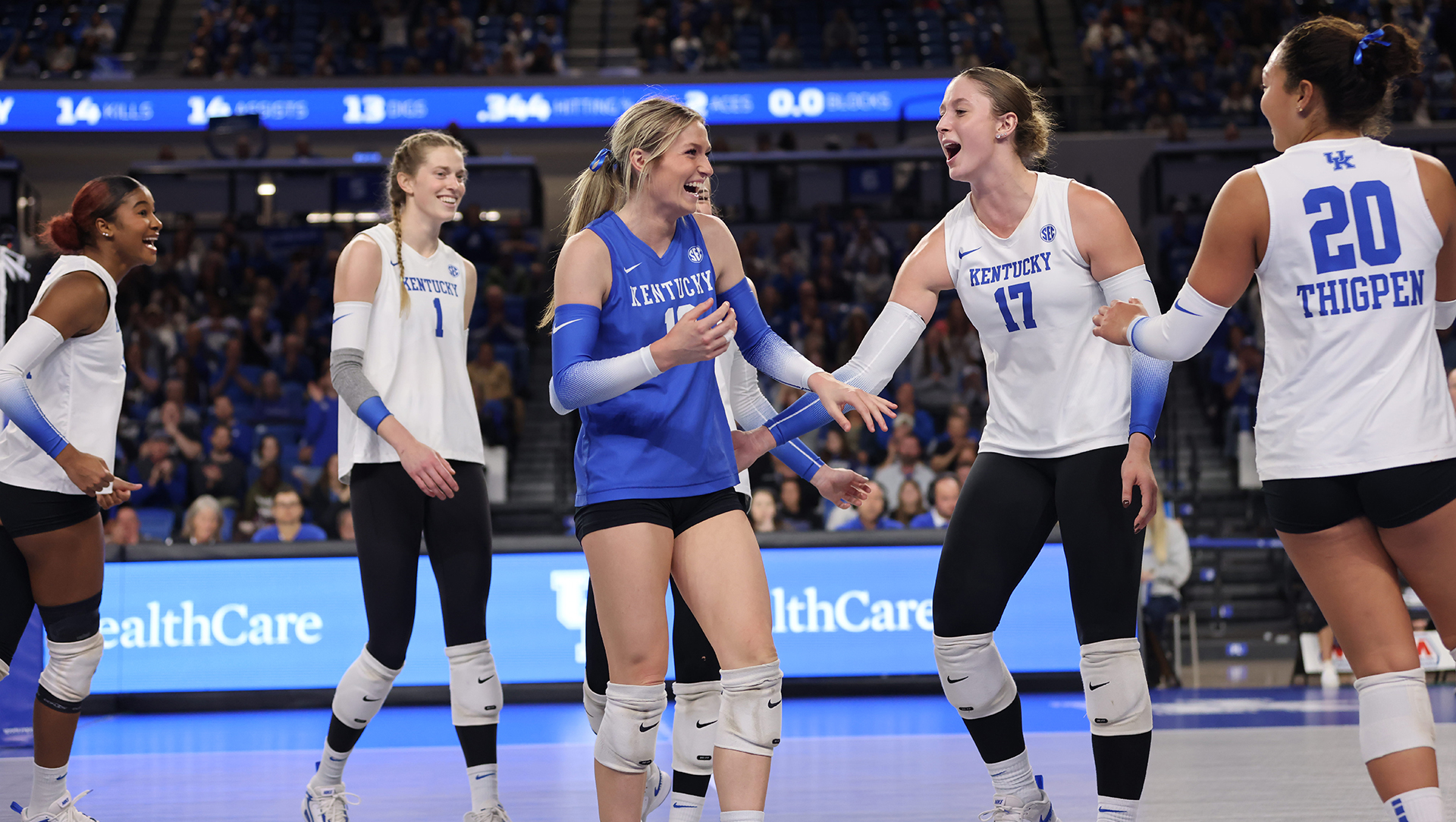 Volleyball Cats Handle Business at Hand, Sweep Aggies