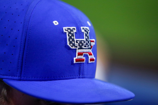 Hat.

Kentucky loses to TCU 8-12.

Photo by Sarah Caputi | UK Athletics