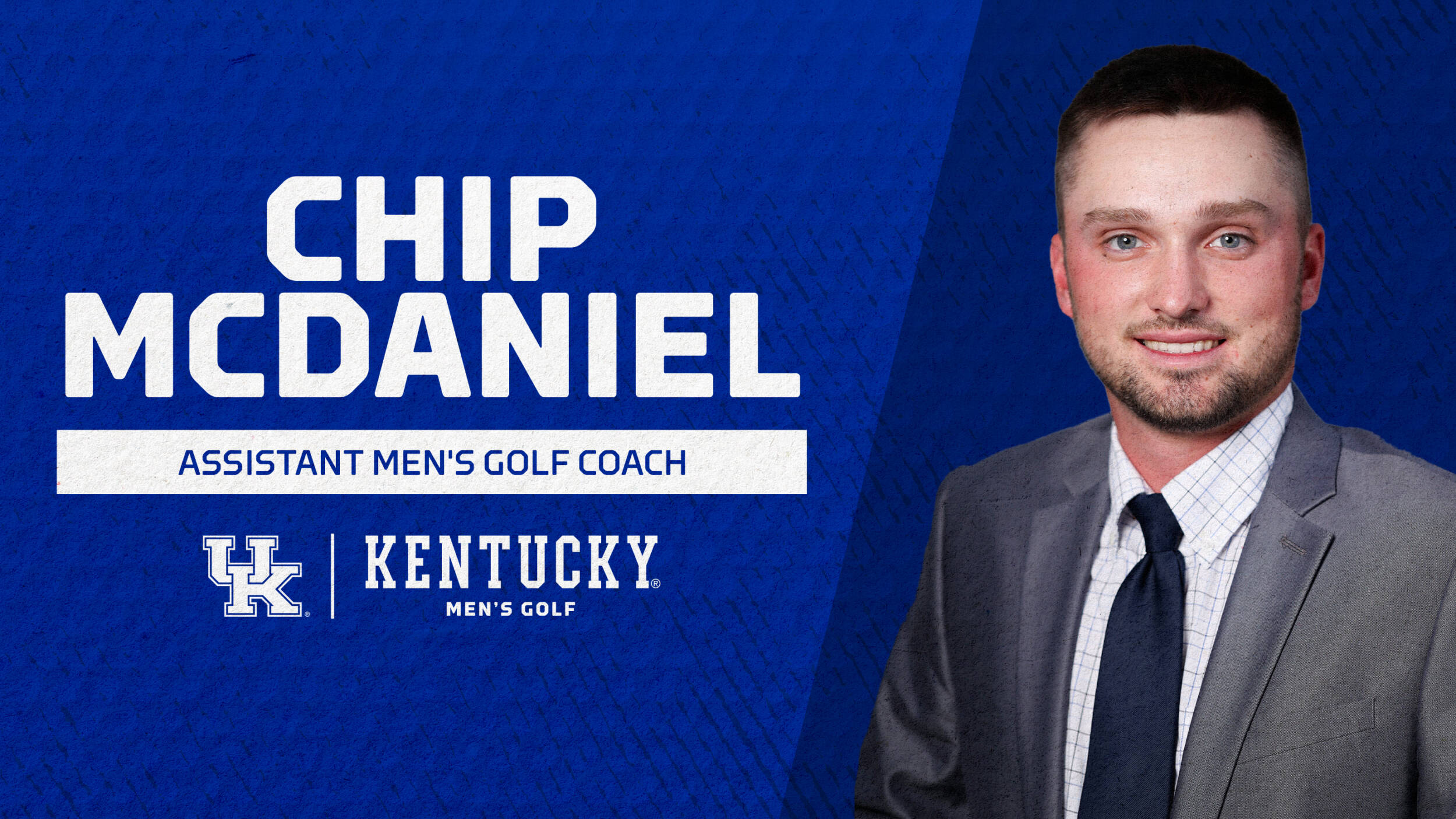 Chip McDaniel Named Men’s Golf Assistant Coach