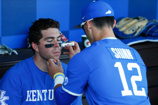 T.J. Collett. Ryan Shinn.

UK falls to UofL 18-6.

Photo by Chet White | UK Athletics