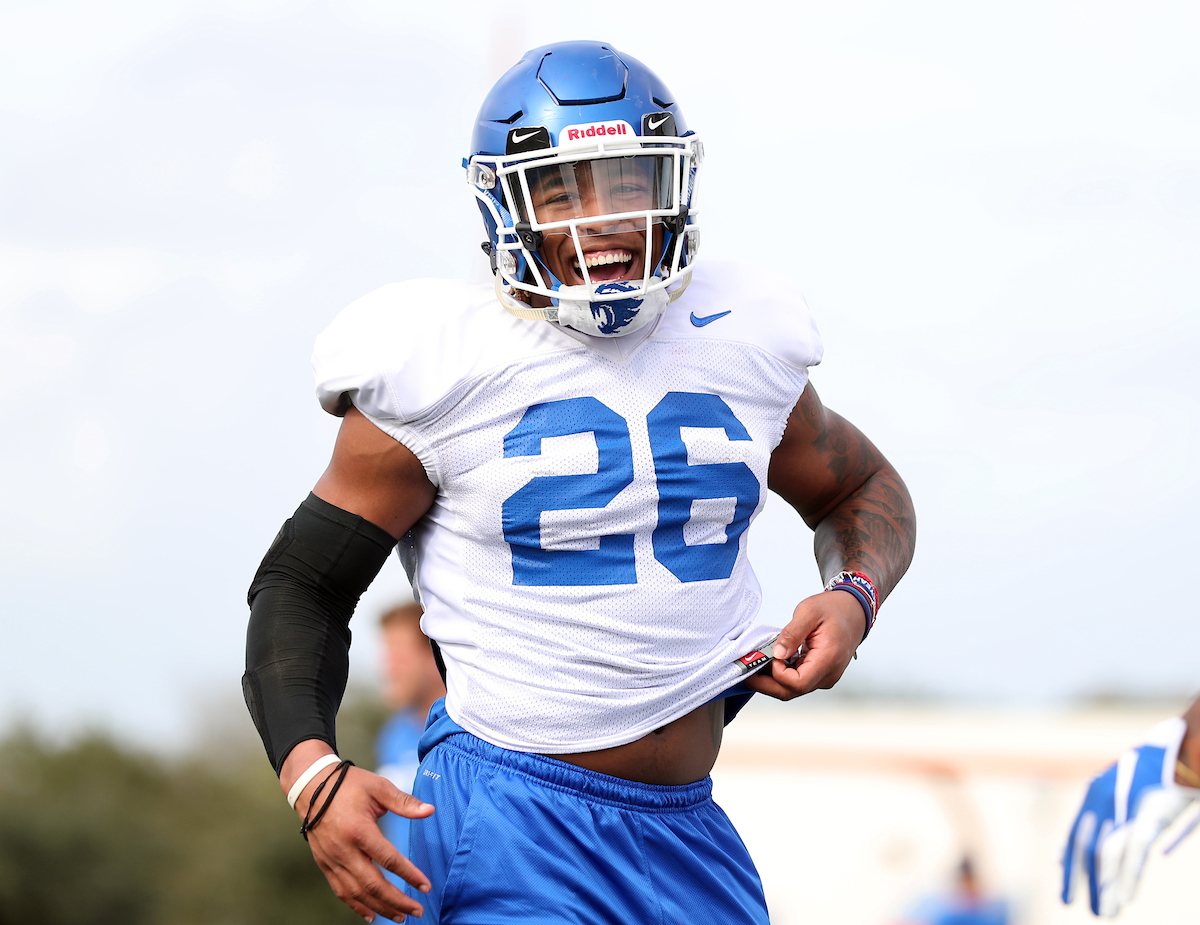 Bowl Practice Day 2.

Photo by Britney Howard  | UK Athletics