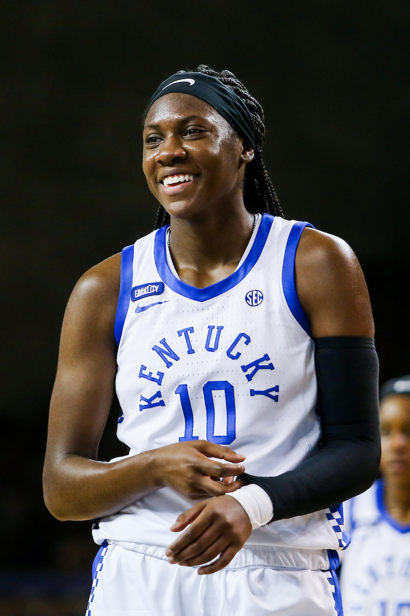 Rhyne Howard.

Kentucky beats Marshall 79-45.

Photo by Hannah Phillips | UK Athletics