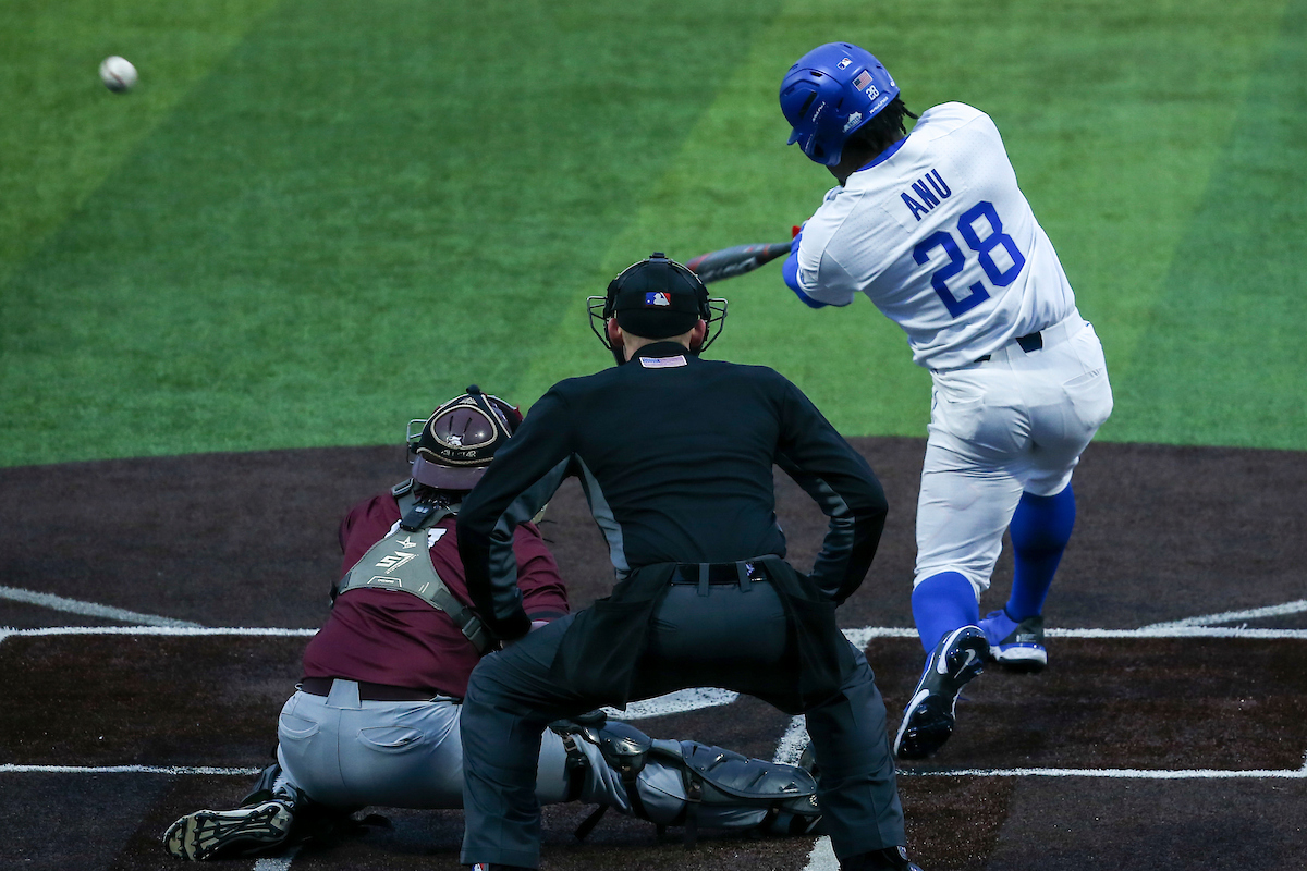 Oraj Anu.

Kentucky beats Bellarmine 3-2.

Photo by Sarah Caputi | UK Athletics