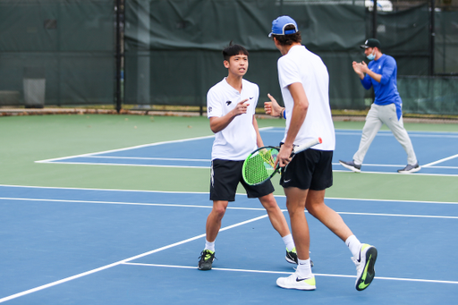 Ying-Ze Chen and Alexandre LeBlanc.

Kentucky beats Vanderbilt 5-2.

Photo by Hannah Phillips | UK Athletics