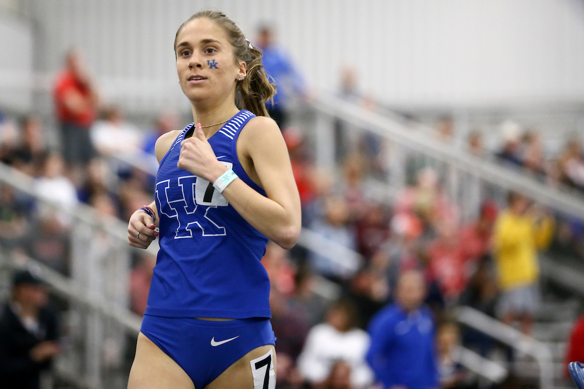 Sophie Carrier.

Jim Green Invitational.


Photo by Isaac Janssen | UK Athletics