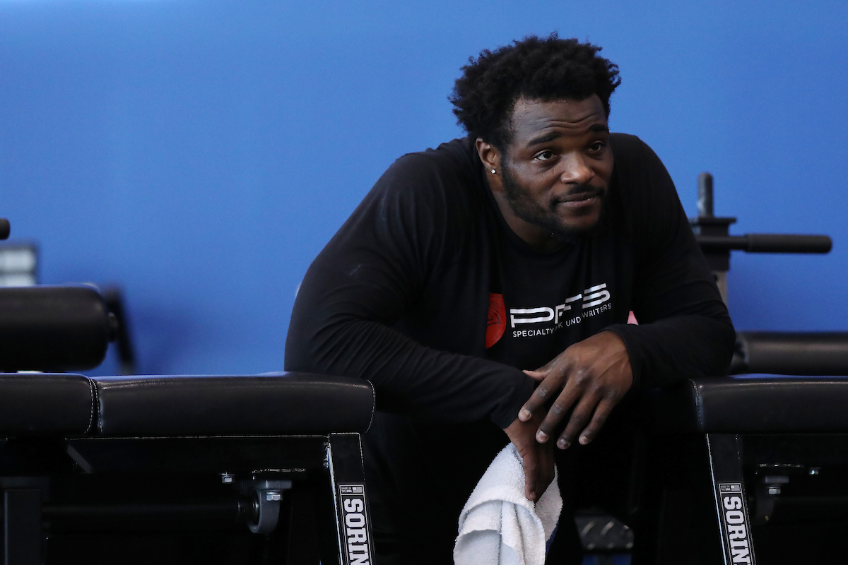 Darius West.

Photo by Quinn Foster | UK Athletics