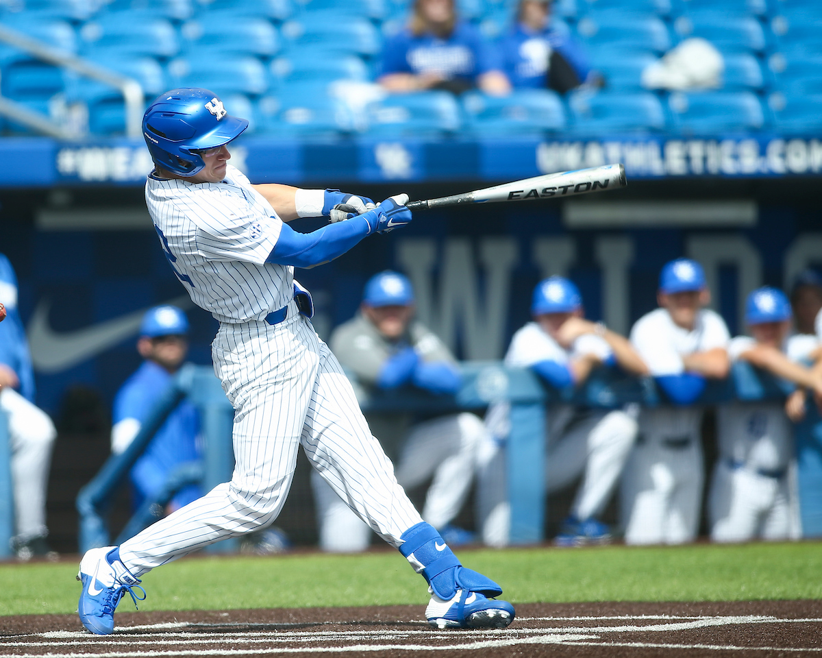 John Thrasher.

Kentucky defeats Dayton 14-3.

Photo by Grace Bradley | UK Athletics
