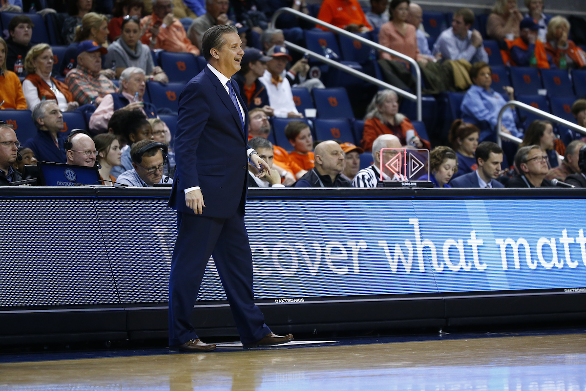 Kentucky beat Auburn 82-80 at Auburn Arena in Auburn, AL., on Saturday, January 19, 2019.

Photo by Chet White | UK Athletics