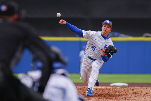 Ron Cole. 

Kentucky falls to UNCW 8-0.

Photo by Grant Lee | UK Athletics