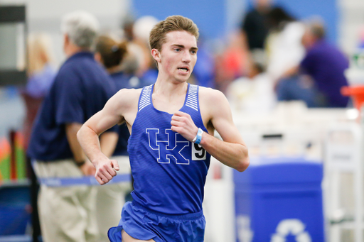 Tanner Dowdy.


The Kentucky Track and Field team hosts the Rod McCravy meet.

Photo by Isaac Janssen | UK Athletics