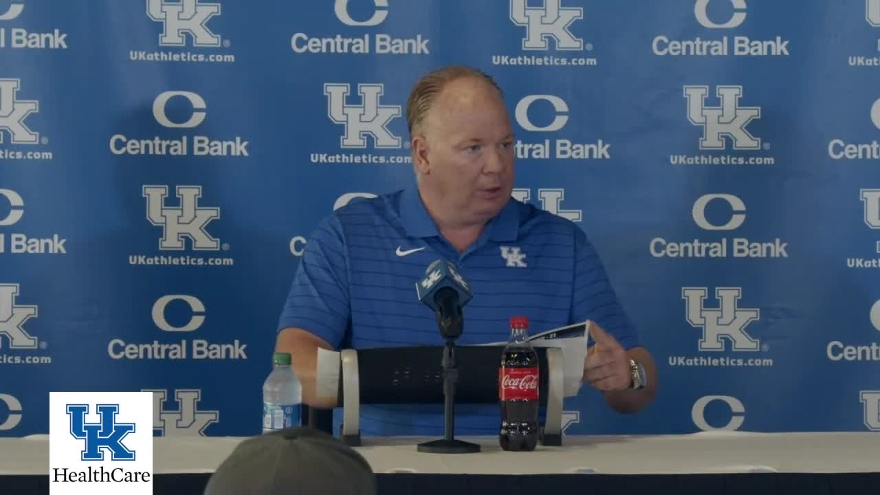 FB: Media Day Press Conferences