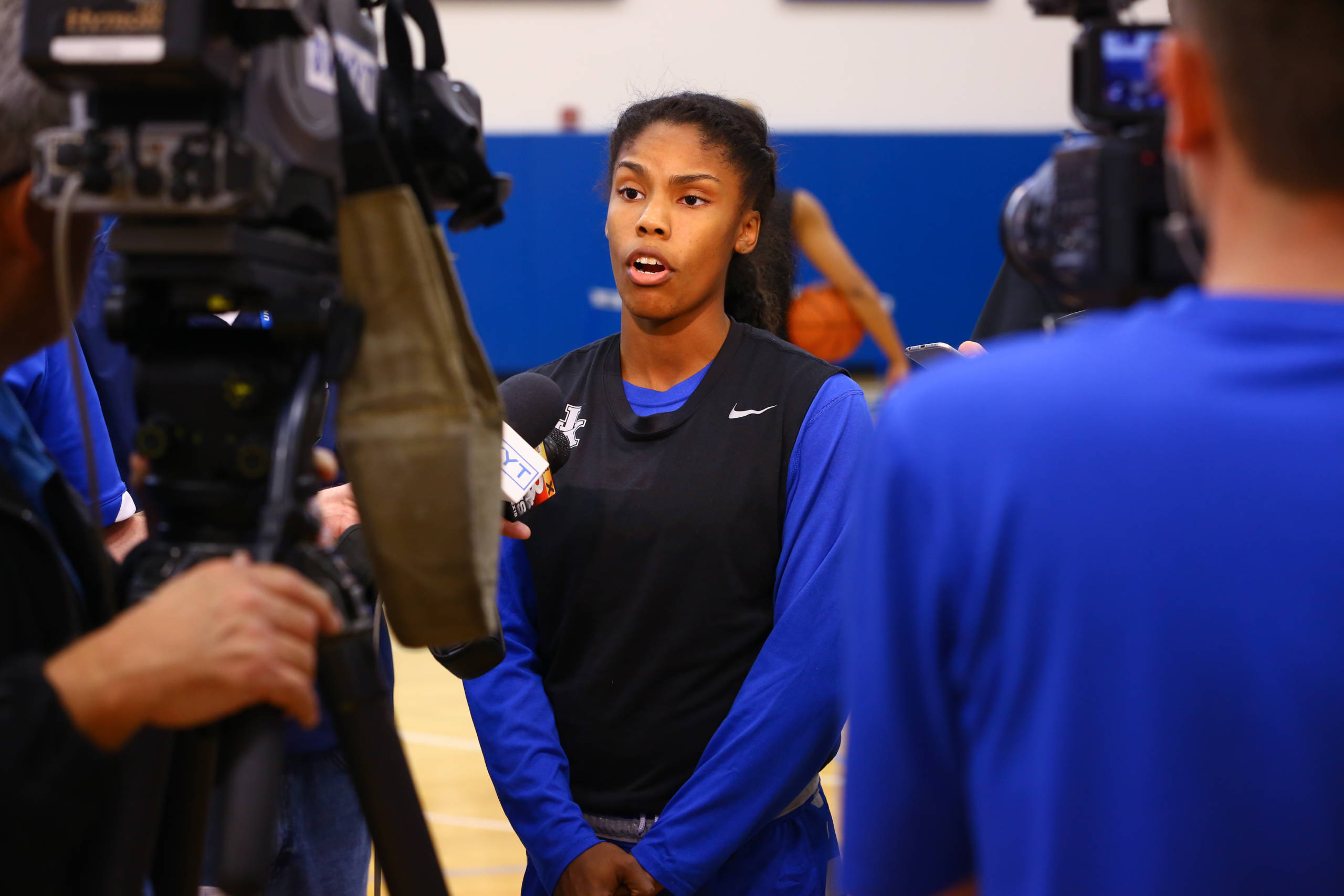 Kentucky Women's Basketball Media Day Photo Gallery