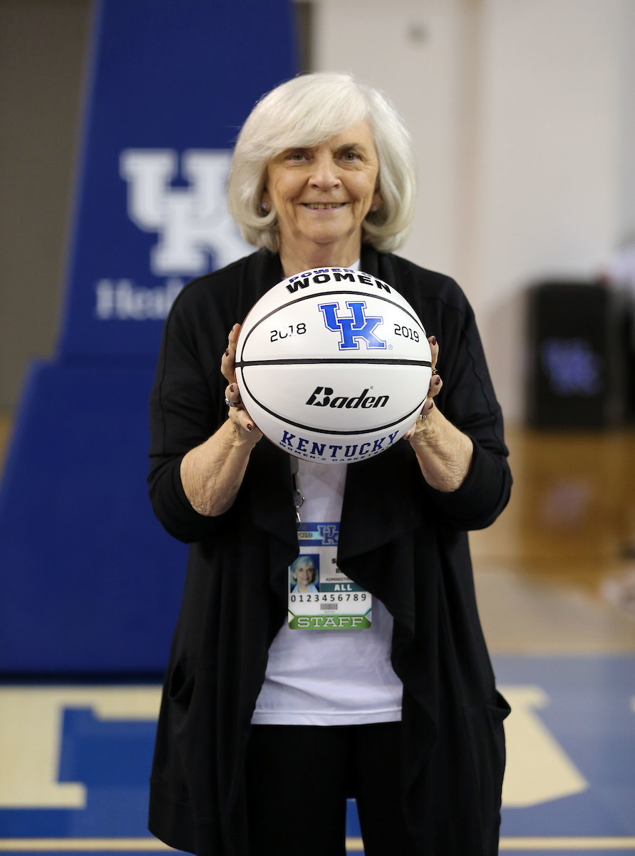 Sandy Bell 

UK Women's Basketball beats Alabama State on Wednesday, November 7, 2018 .

Photo by Britney Howard | UK Athletics