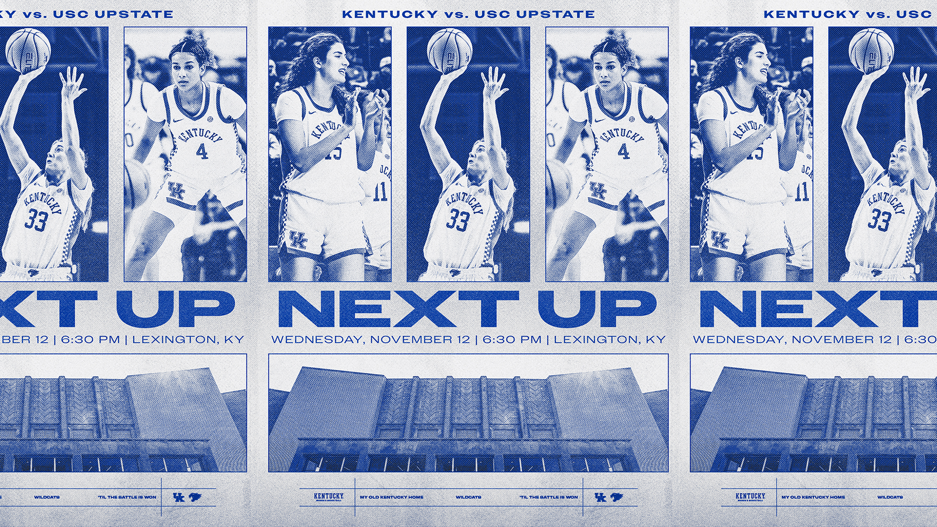 Big Blue Preview: No. 23/20 Kentucky Women’s Basketball Plays Host to USC Upstate on Wednesday