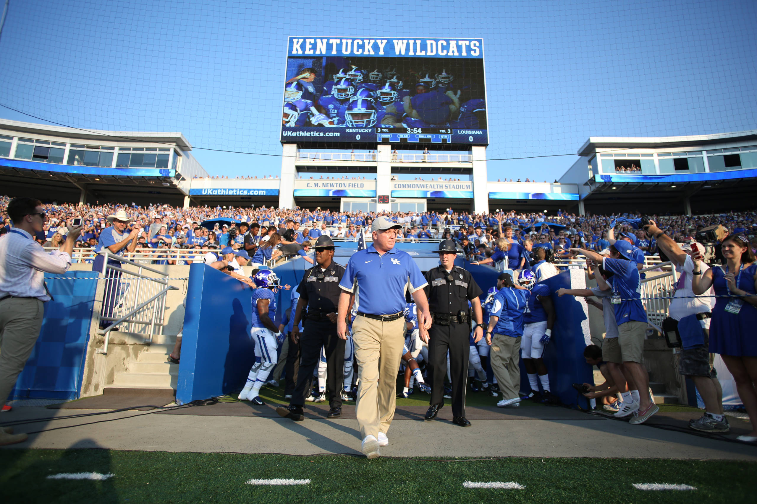 UK Shifts Full Concentration to Bowl Prep