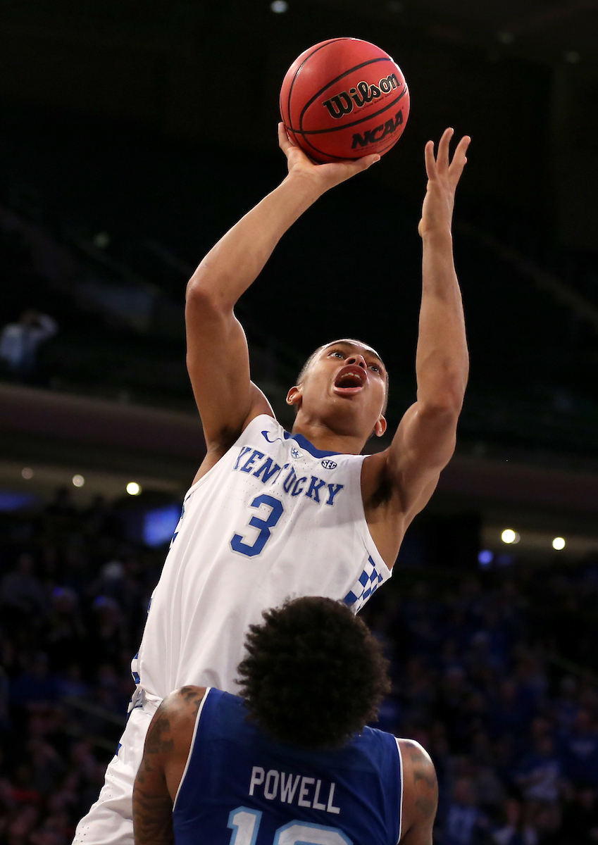 Keldon Johnson. 

UK falls to Seton Hall 84-83. 


Photo By Barry Westerman | UK Athletics