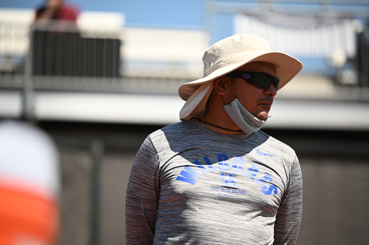 4/20/21 WTE SEC

Photo by David Gray

Coach, carlos drada