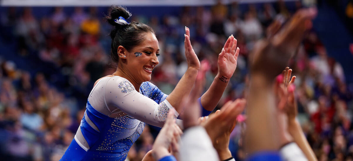 Kentucky Gymnastics Slotted No. 7 in WCGA Preseason Rankings