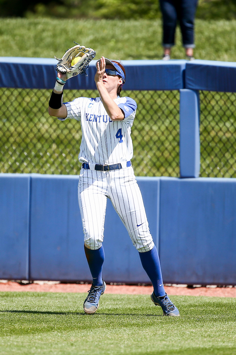 Renee Abernathy.

Kentucky defeats Mississippi State 9-5.

Photo by Sarah Caputi | UK Athletics