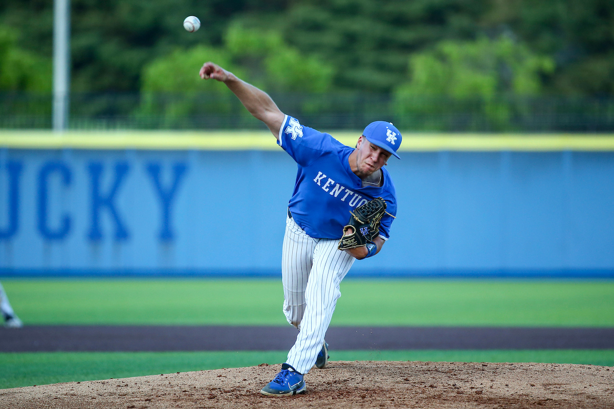 Wyatt Hudepohl.

Kentucky defeats Tennessee Tech 13-0.

Photo by Sarah Caputi | UK Athletics