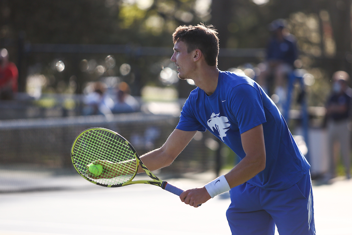 Cesar Bourgois.

Kentucky beats Ole Miss 5-2.

Photo by Hannah Phillips | UK Athletics
