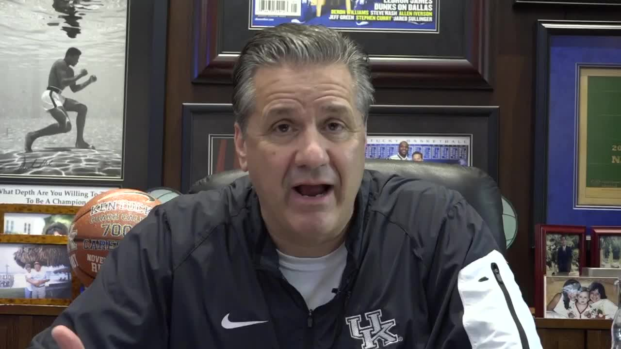 MBB: Calipari on Reid Travis