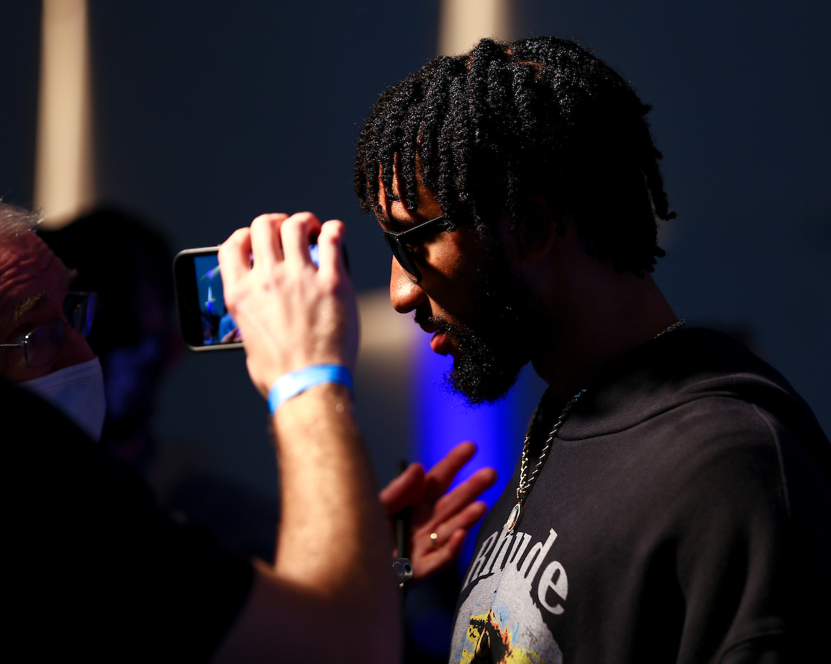 Davion Mintz.

Big Blue Madness.

Photo by Grace Bradley | UK Athletics