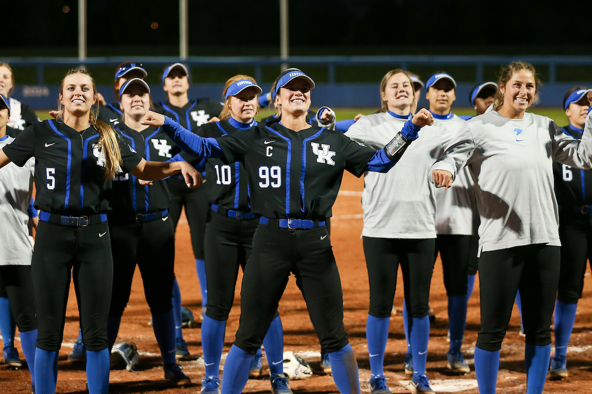Team.

UK beats NKU 14-0.

Photo by Abbey Cutrer | UK Athletics
