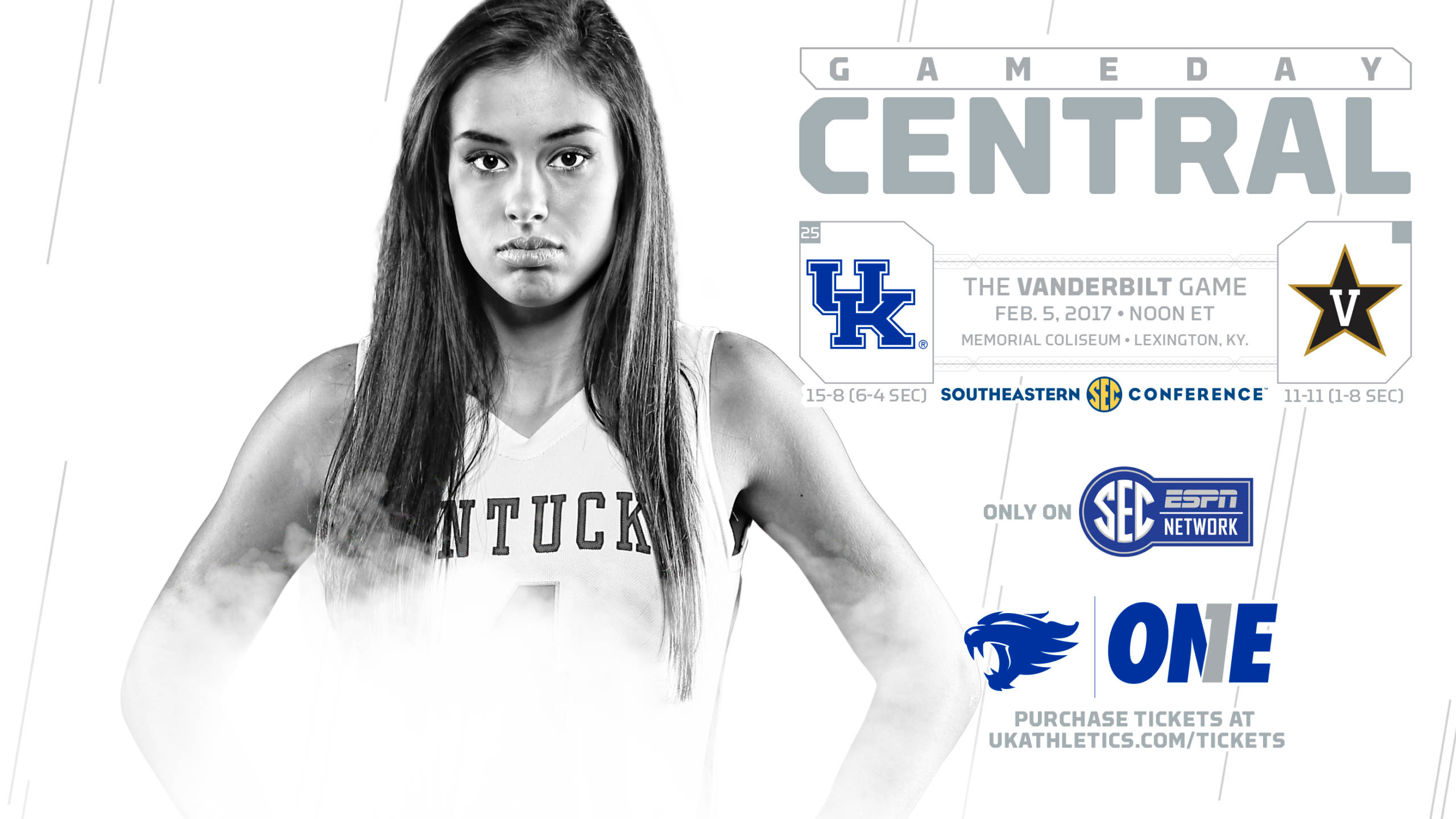 Kentucky to Honor Legends, Host Vanderbilt Sunday at Memorial