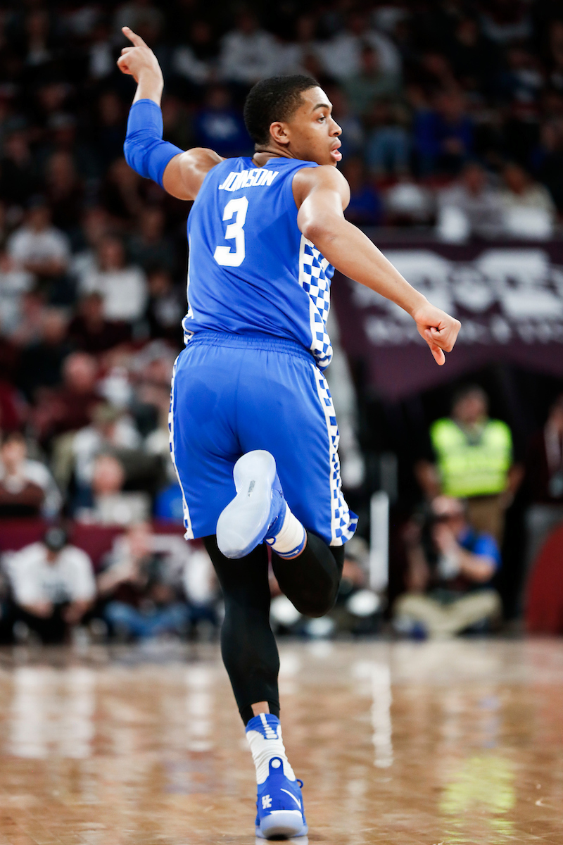 Keldon Johnson.

Kentucky beat Mississippi State 71-67 at Humphrey Coliseum in Starkville, MS.

Photo by Chet White | UK Athletics